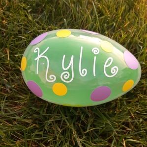 Personalized Easter Eggs